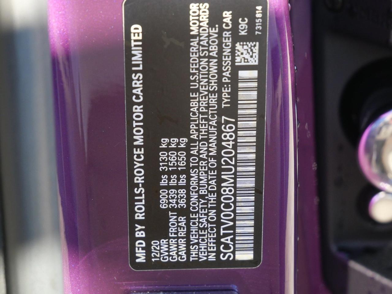 2021 Rolls-Royce Ghost Lawrence KS