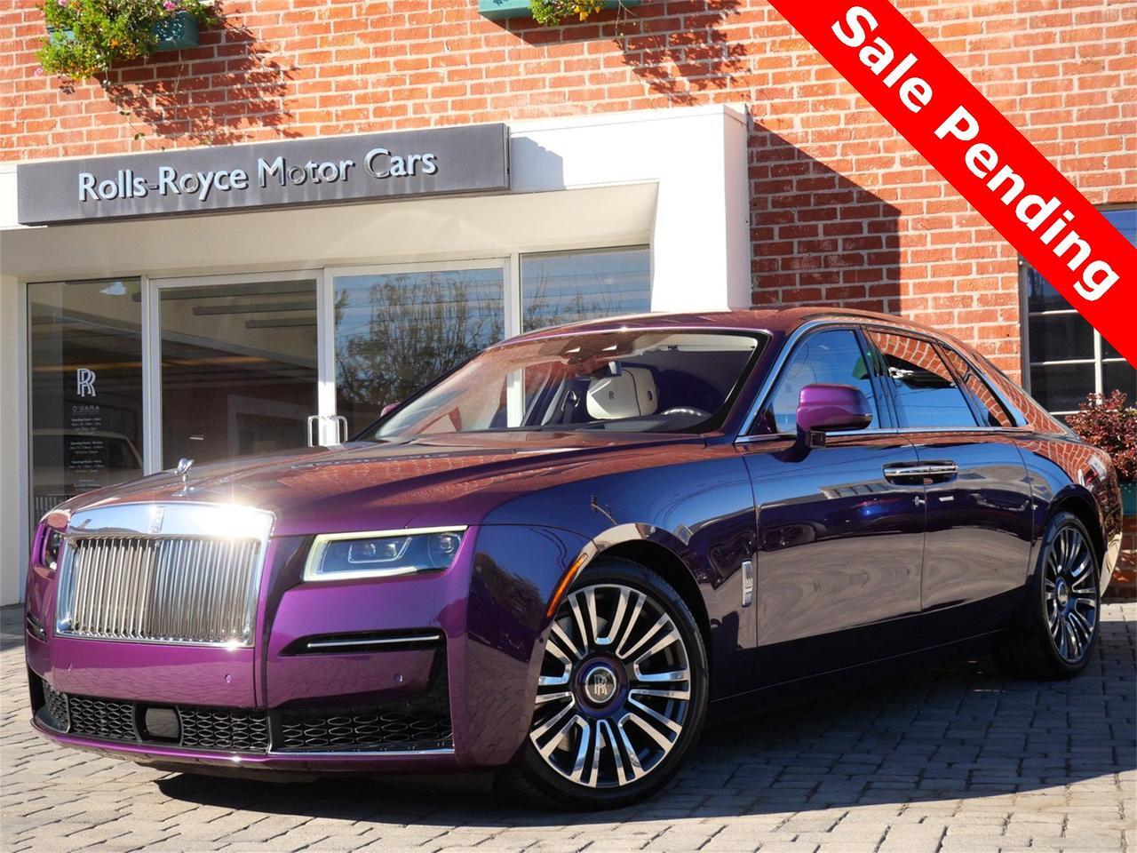 2021 Rolls-Royce Ghost