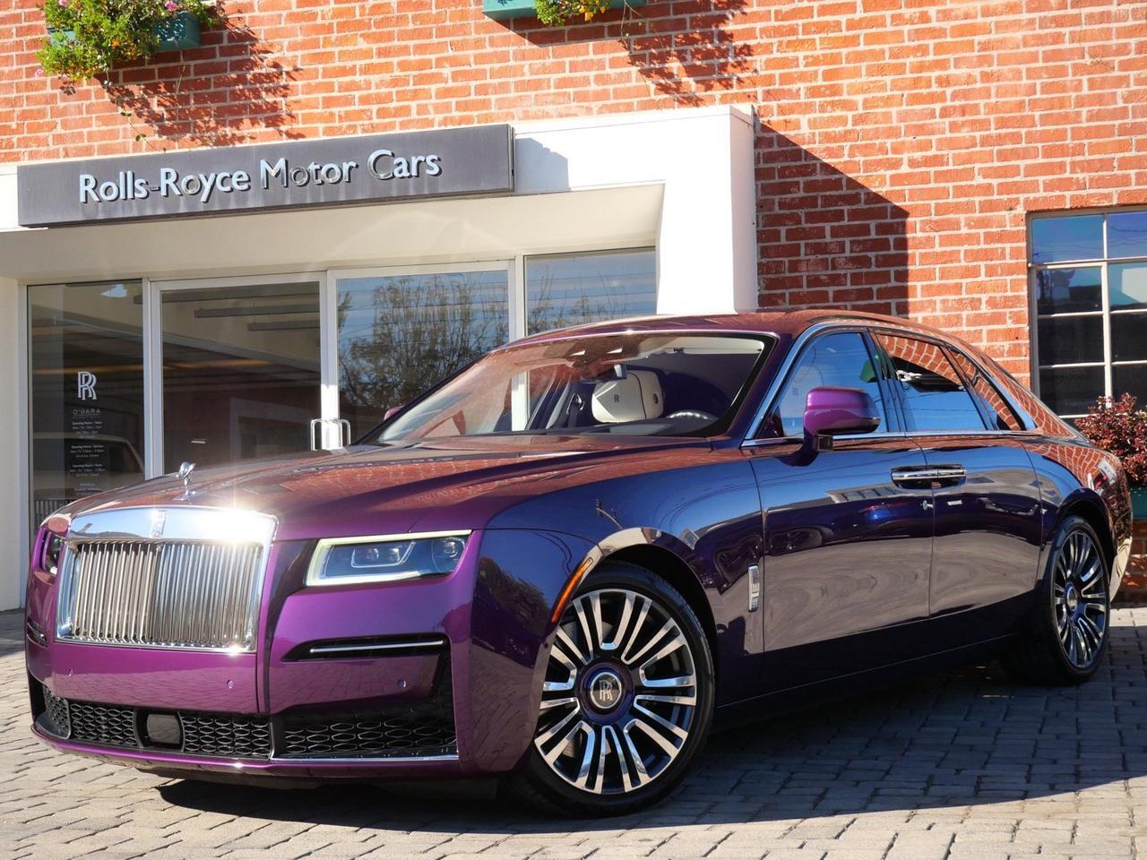 2021 Rolls-Royce Ghost