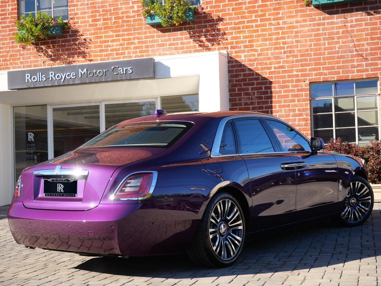 2021 Rolls-Royce Ghost