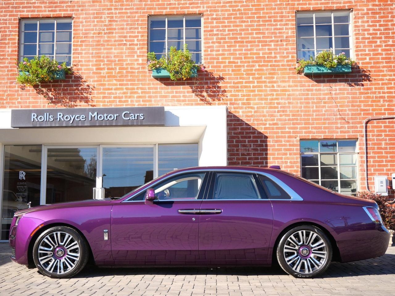 2021 Rolls-Royce Ghost