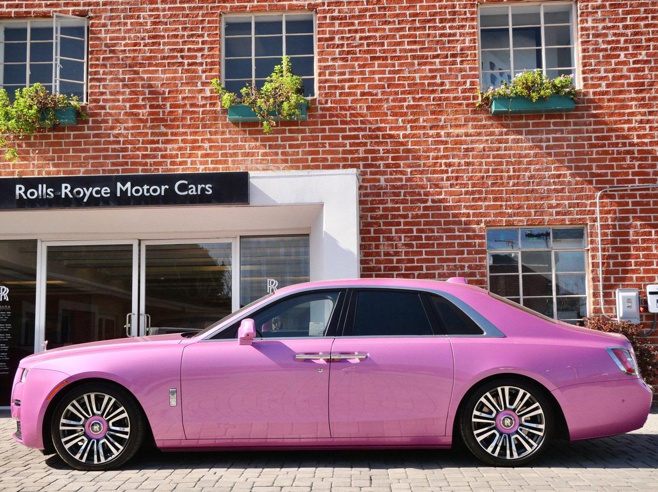 2021 Rolls-Royce Ghost