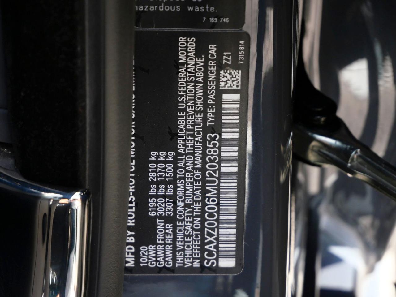 2021 Rolls-Royce Wraith Lawrence KS