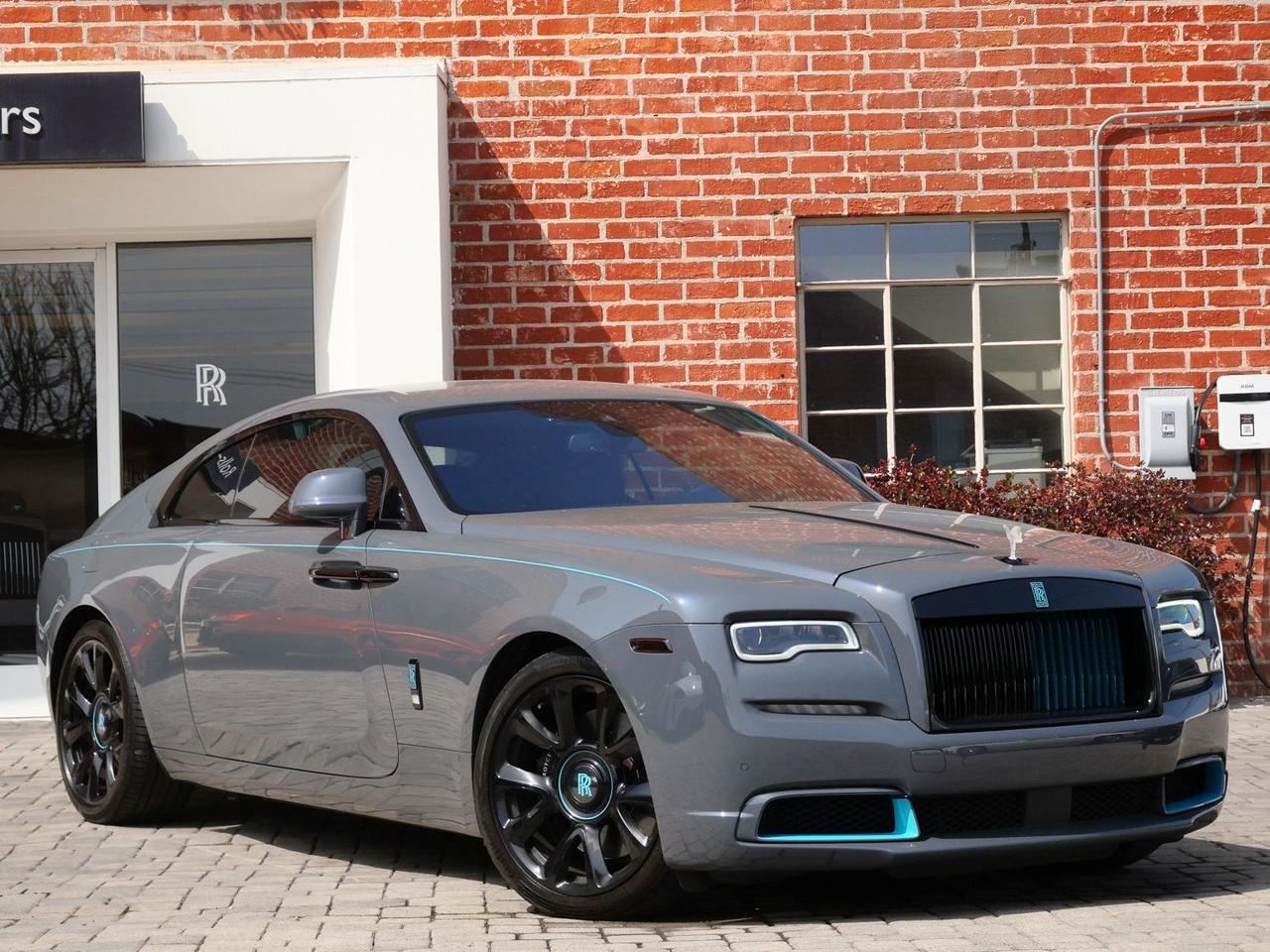 2021 Rolls-Royce Wraith Lawrence KS