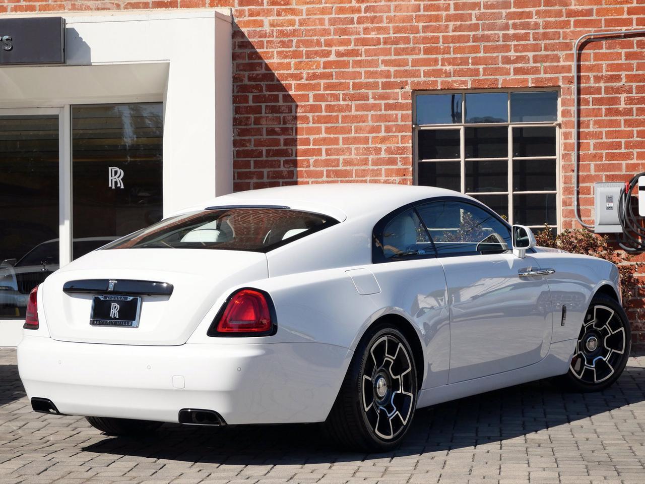 2021 Rolls-Royce Wraith
