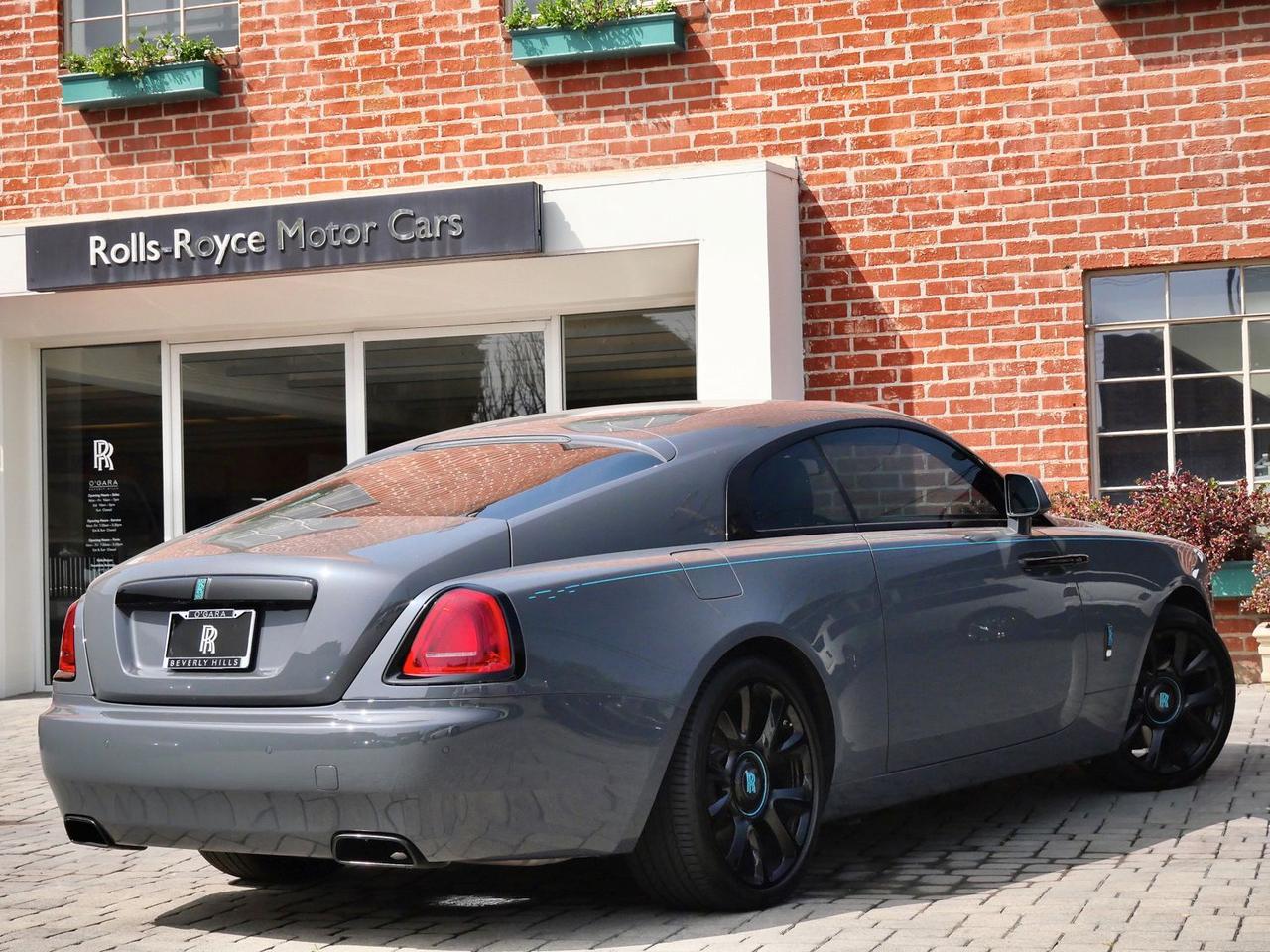 2021 Rolls-Royce Wraith