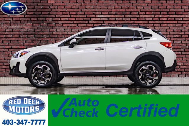 2021 Subaru Crosstrek AWD Limited w EyeSight Leather Roof Nav Level Kit Red Deer AB 2021 Subaru Crosstrek AWD Limited w EyeSight Leather Roof Nav Level Kit Red Deer AB