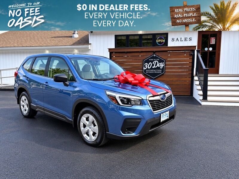 2021 Subaru Forester