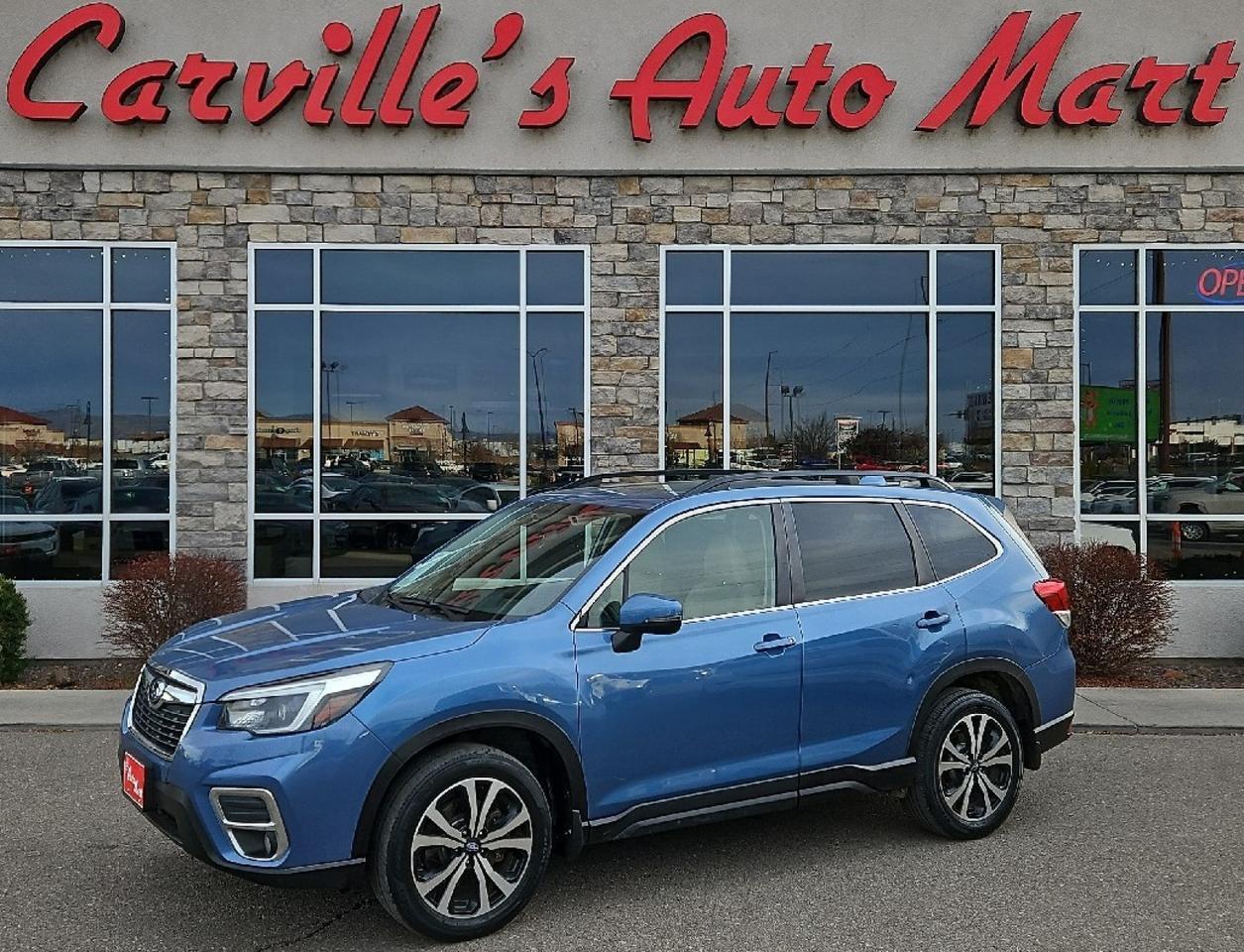 2021 Subaru Forester Limited's photo