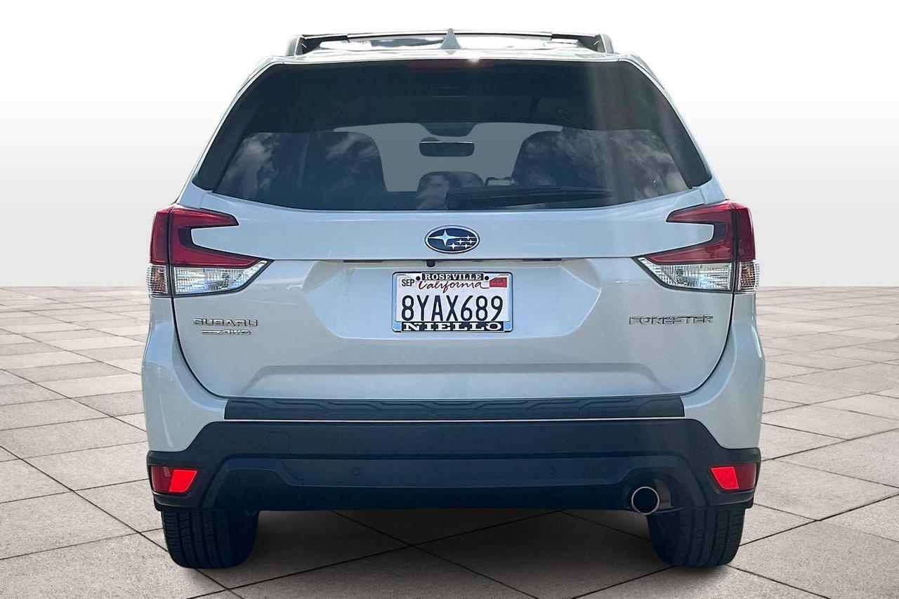 2021 Subaru Forester Limited Roseville CA
