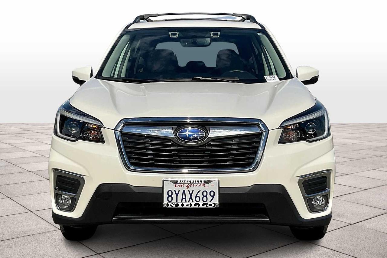2021 Subaru Forester Limited Roseville CA