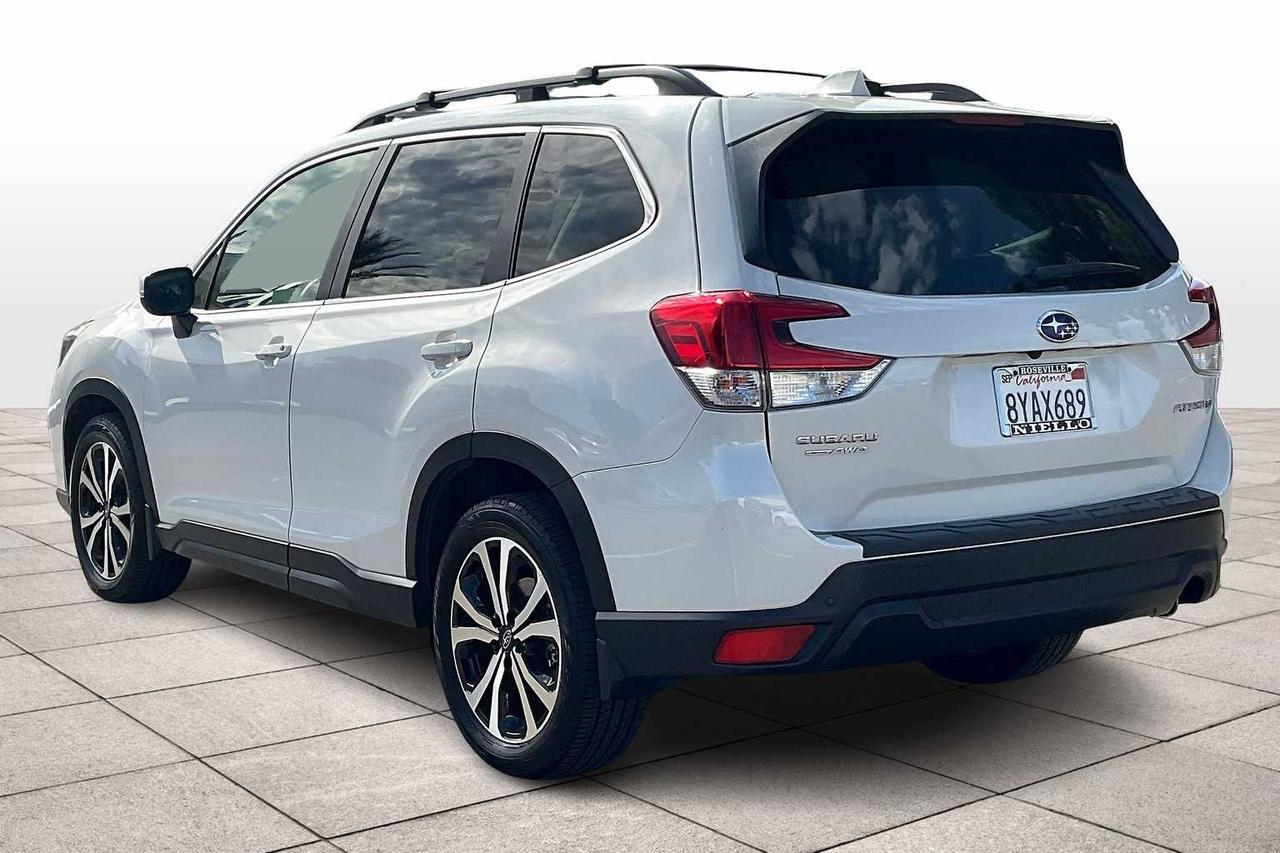 2021 Subaru Forester Limited Roseville CA