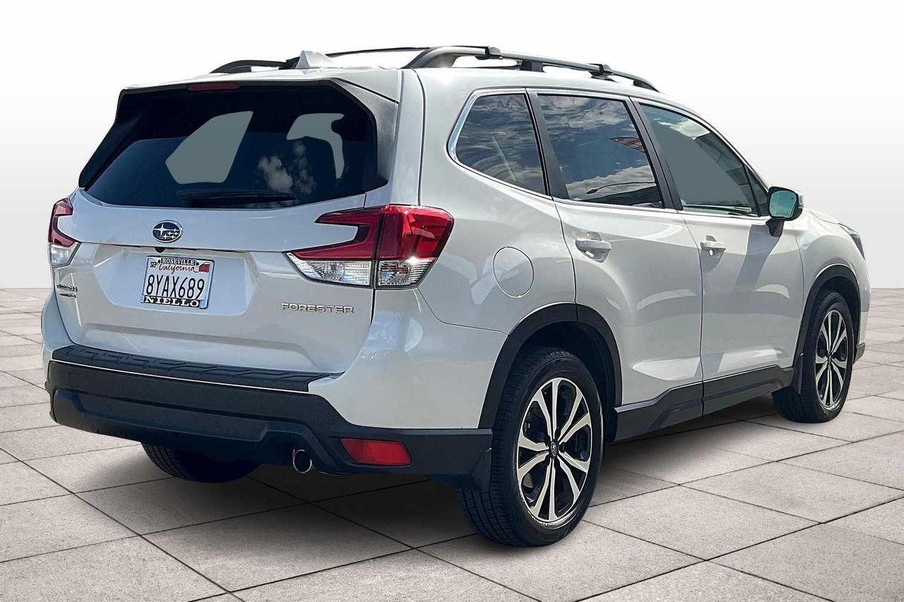 2021 Subaru Forester Limited Roseville CA