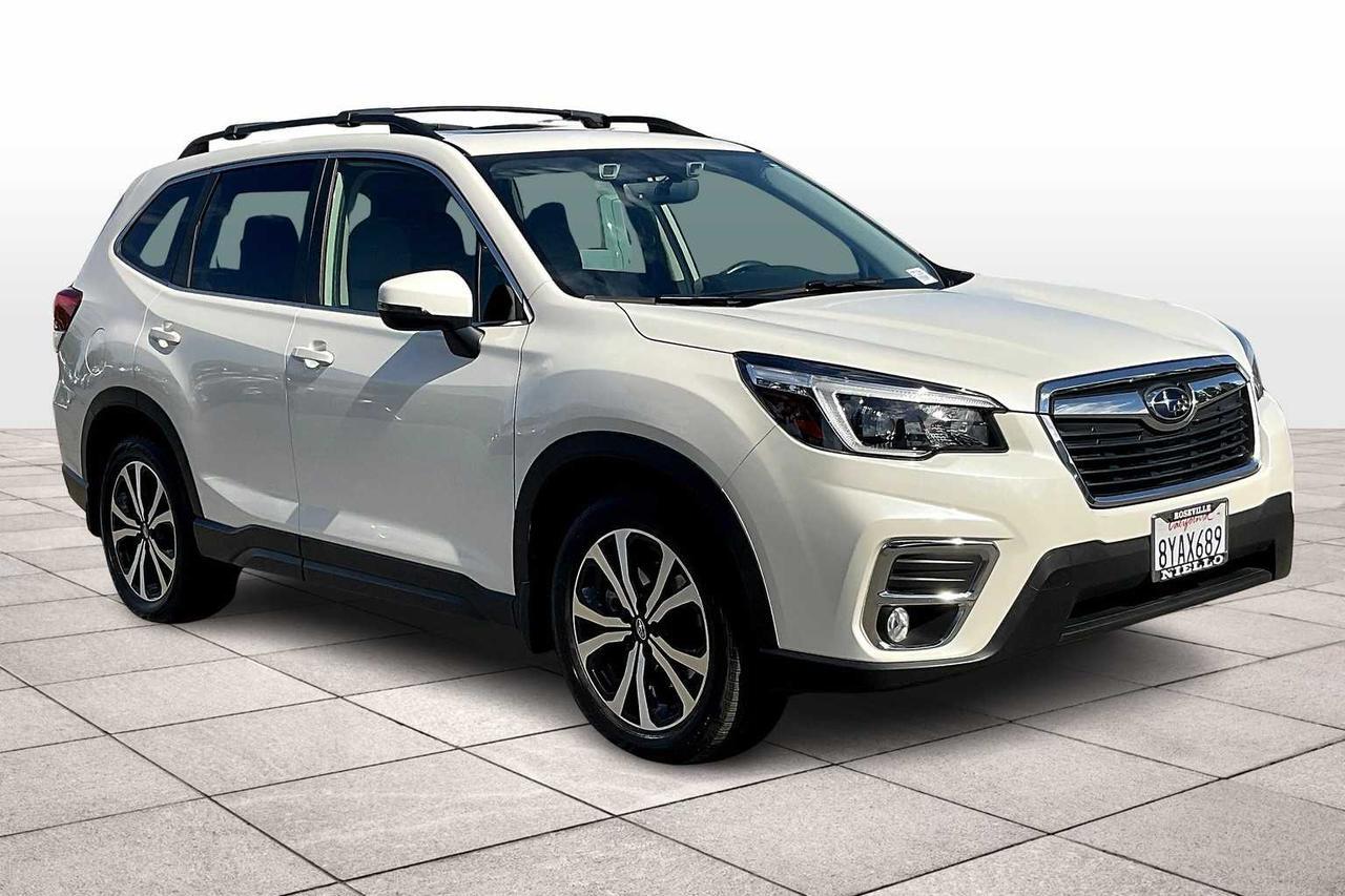 2021 Subaru Forester Limited Roseville CA