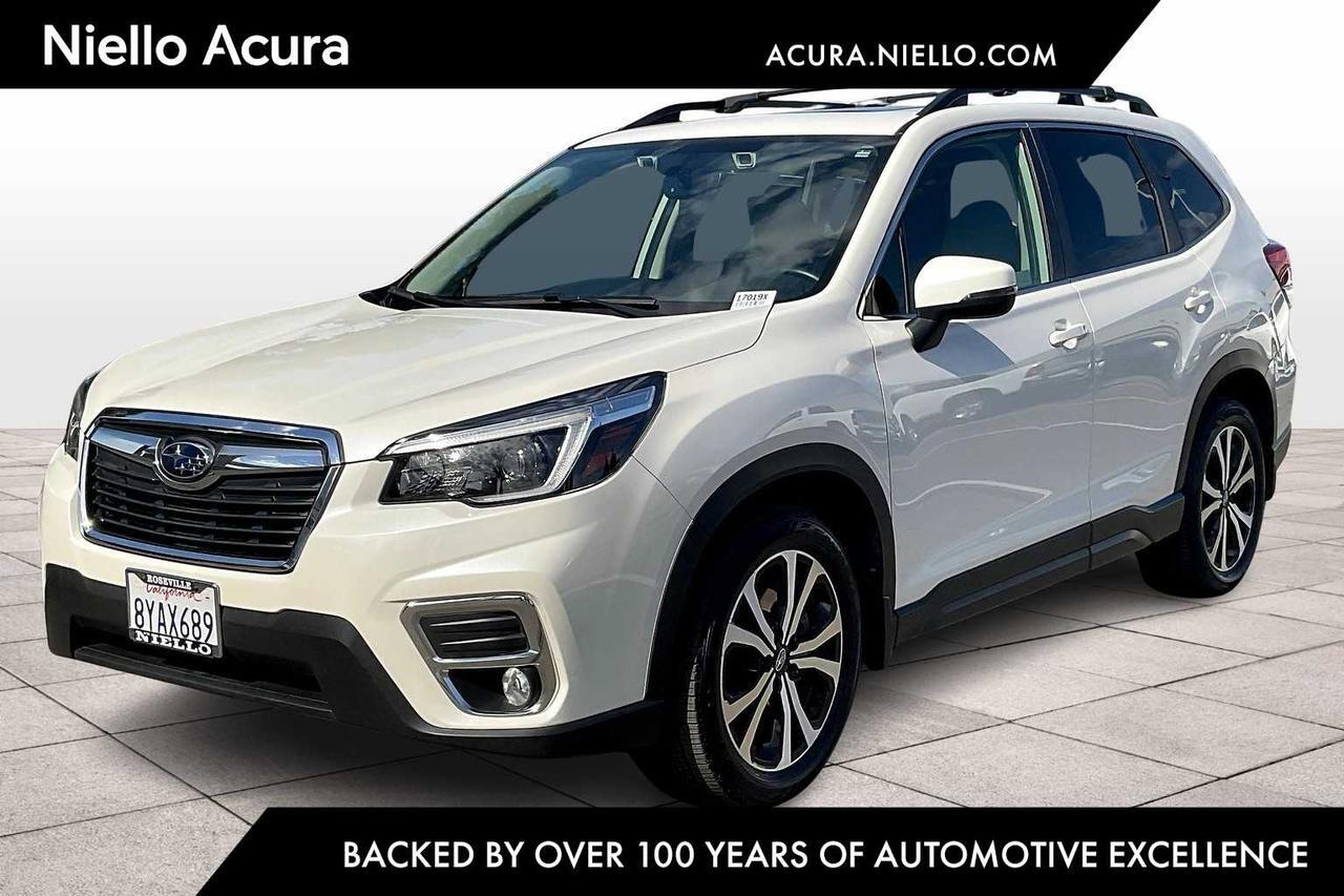2021 Subaru Forester Limited Roseville CA