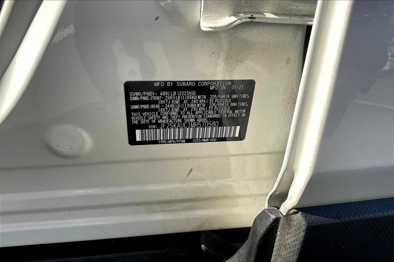 2021 Subaru Forester Limited Roseville CA