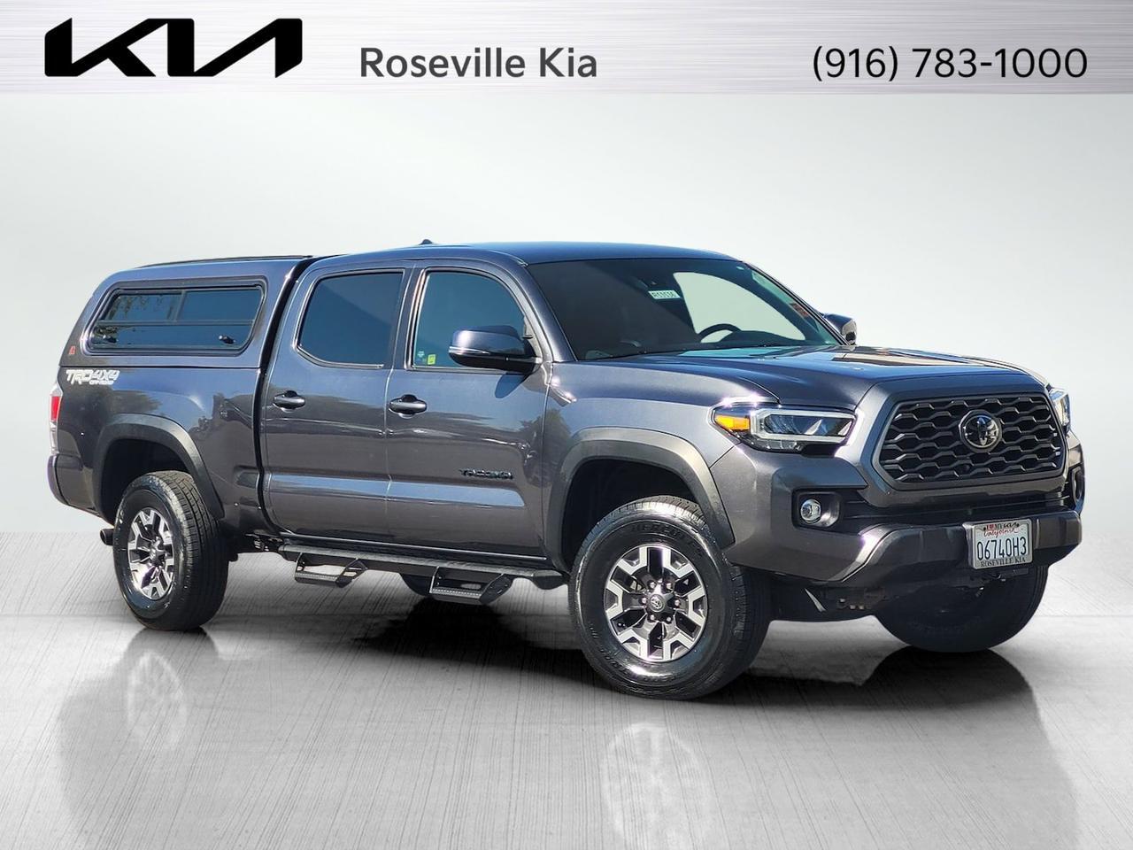 2021 TOYOTA TACOMA 4WD TRD OFF-ROAD Roseville CA