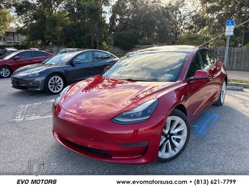 2021 Tesla Model 3 Base