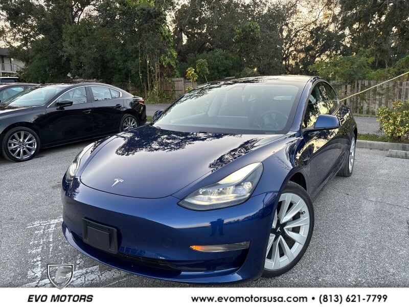 2021 Tesla Model 3 Base