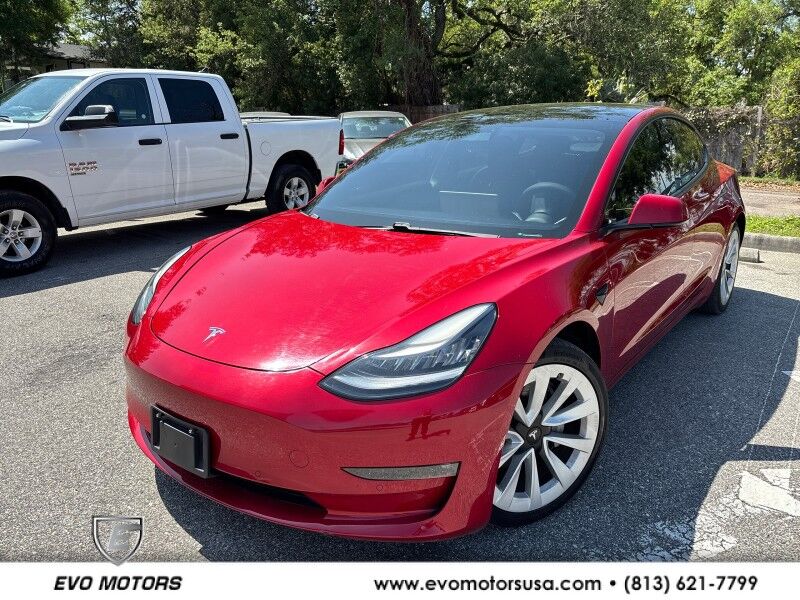 2021 Tesla Model 3 Base