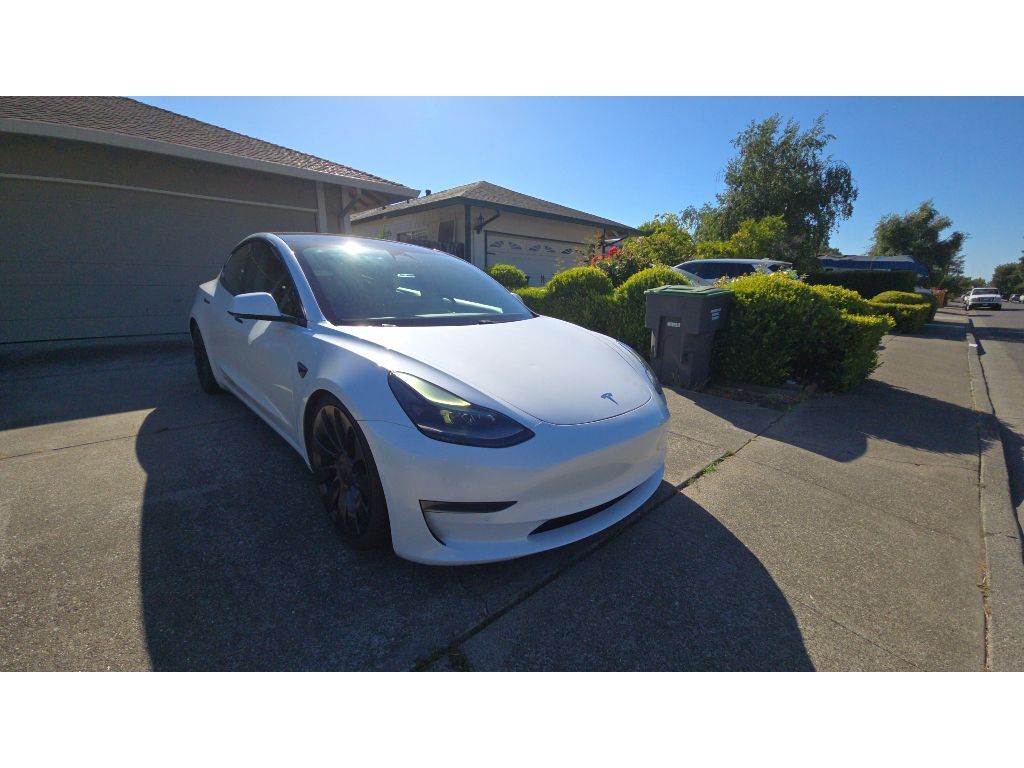 2021 Tesla Model 3 Performance 2021 Tesla Model 3 Performance