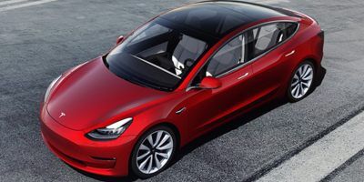 2021 Tesla Model 3 Base's photo