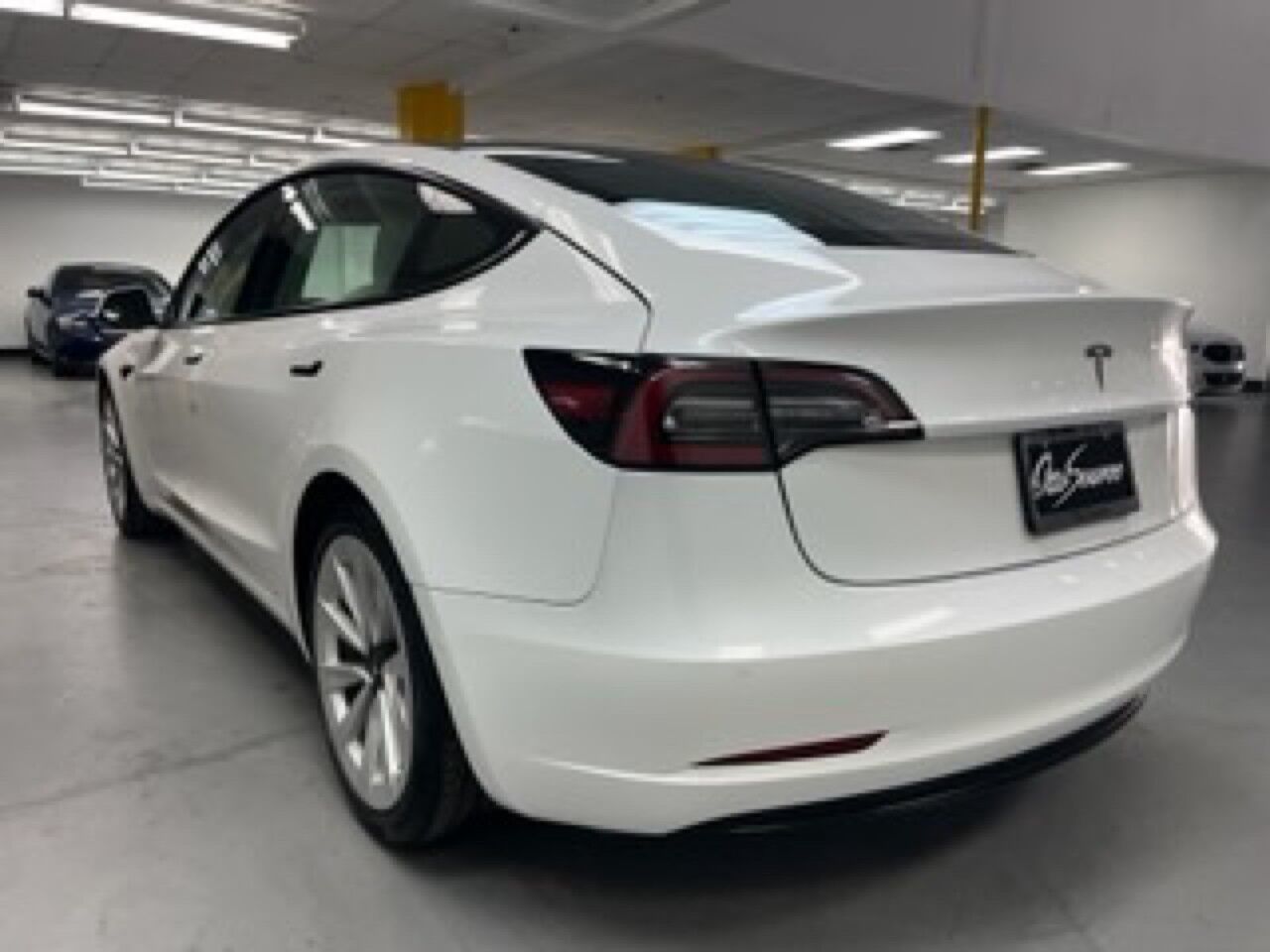 2021 Tesla Model 3 Standard Range Plus 2021 Tesla Model 3 Standard Range Plus