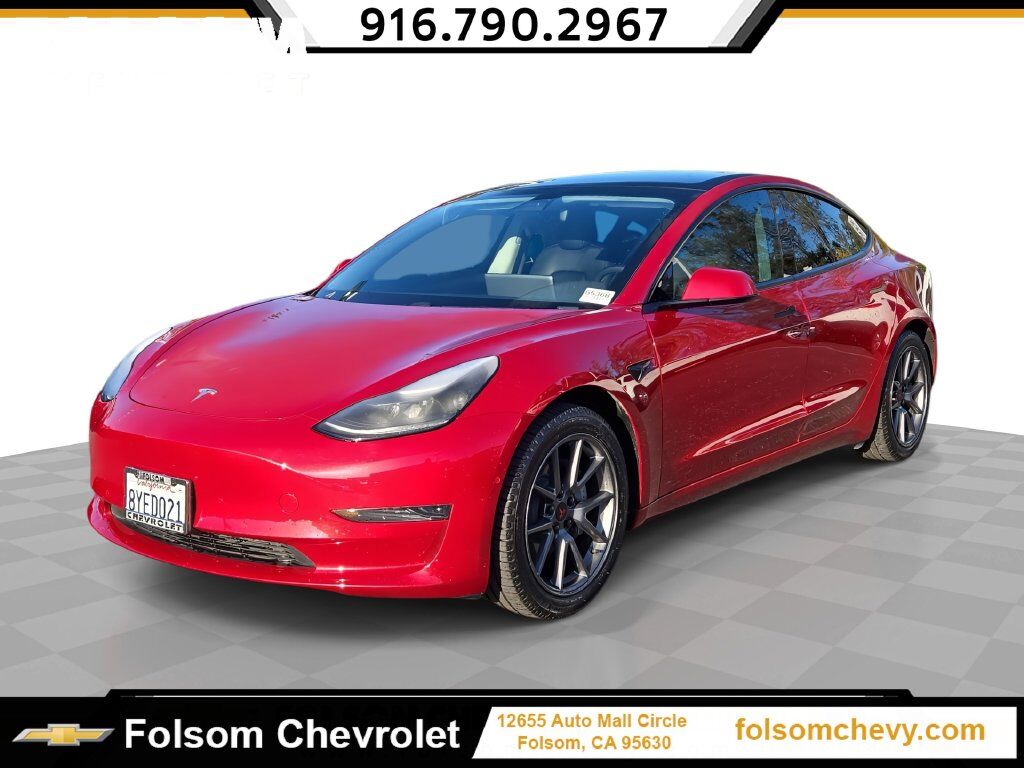 2021 Tesla Model 3 Standard Range Plus 2021 Tesla Model 3 Standard Range Plus