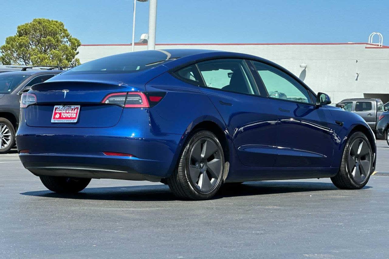 2021 Tesla Model 3 Standard Range Plus Roseville CA