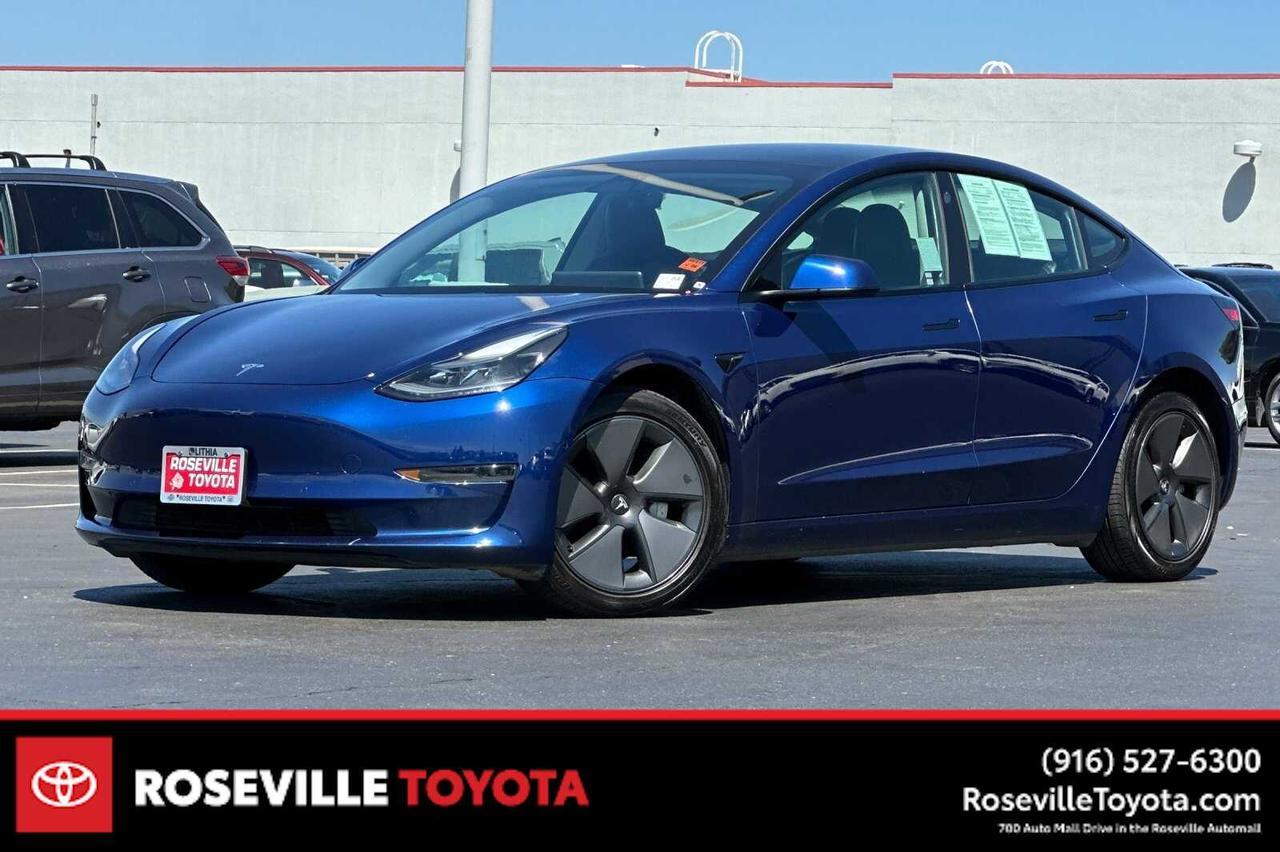 2021 Tesla Model 3 Standard Range Plus Roseville CA