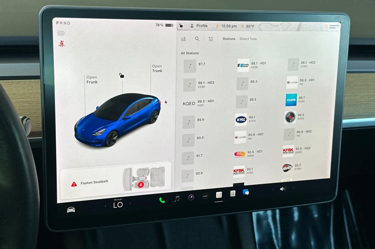 2021 Tesla Model 3 Standard Range Plus Roseville CA