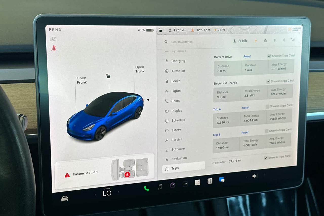 2021 Tesla Model 3 Standard Range Plus Roseville CA