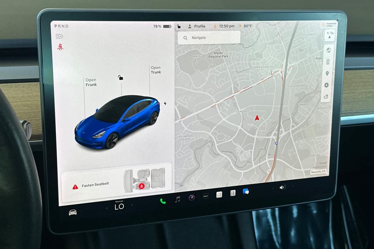 2021 Tesla Model 3 Standard Range Plus Roseville CA