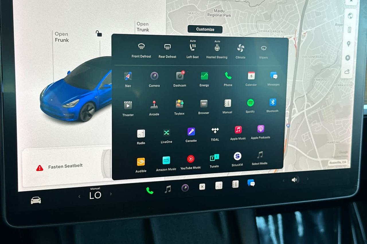 2021 Tesla Model 3 Standard Range Plus Roseville CA