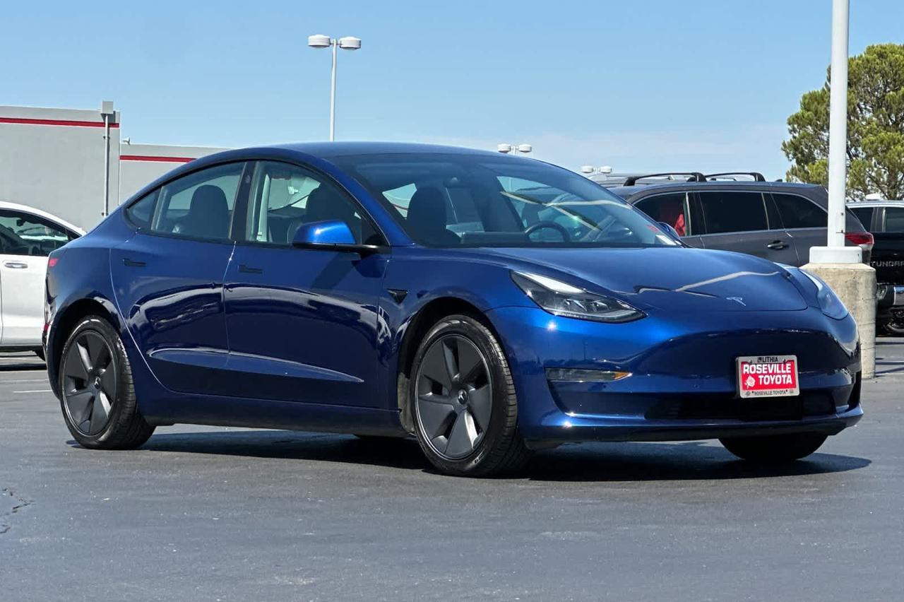 2021 Tesla Model 3 Standard Range Plus Roseville CA