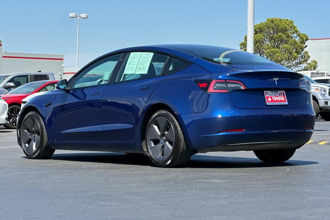 2021 Tesla Model 3 Standard Range Plus Roseville CA