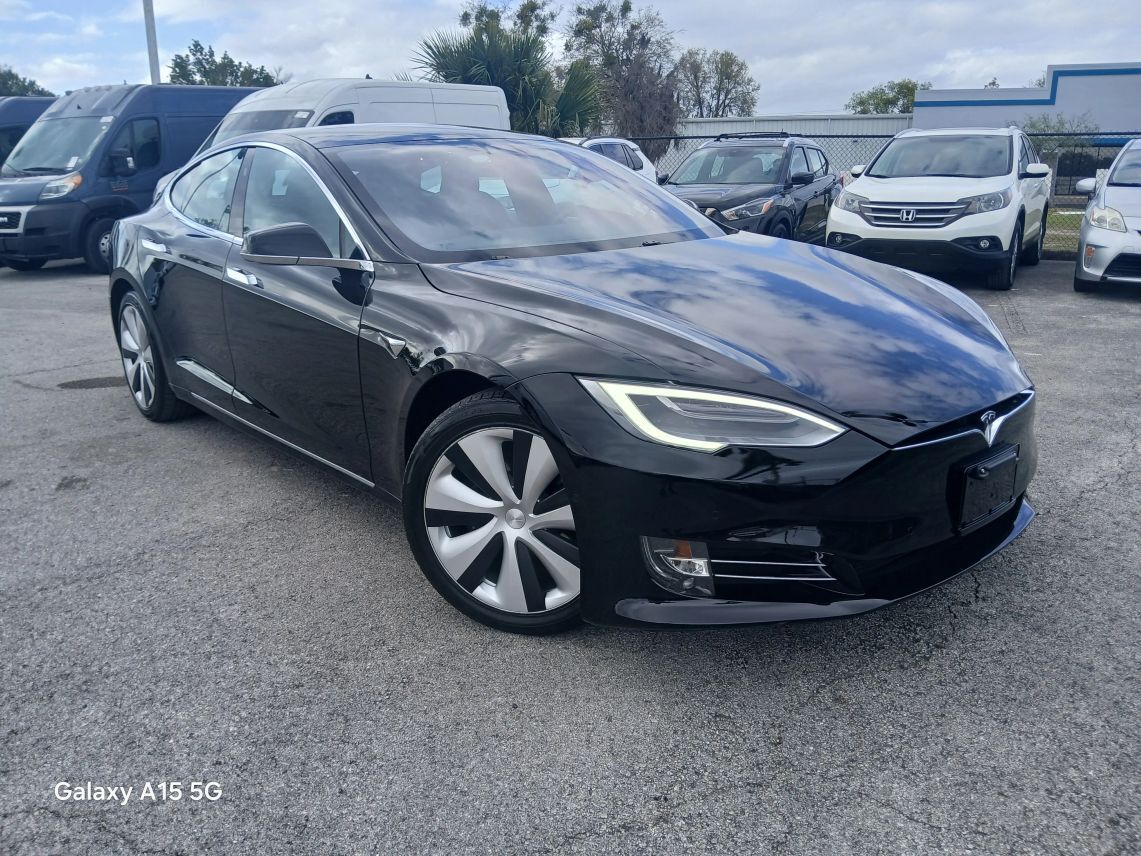 2021 Tesla Model S Long Range Plus