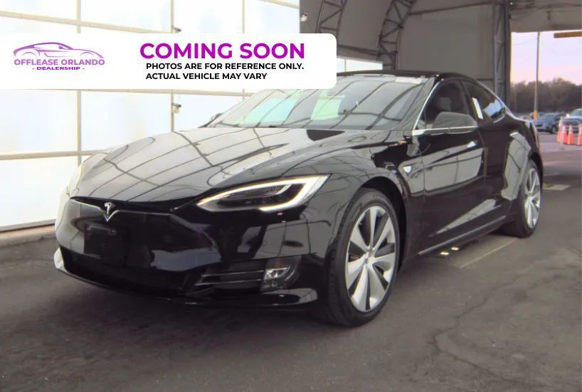 2021 Tesla Model S Long Range Plus