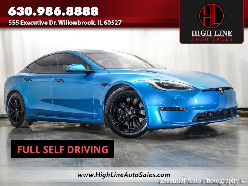 2021 Tesla Model S Long Range Plus's photo