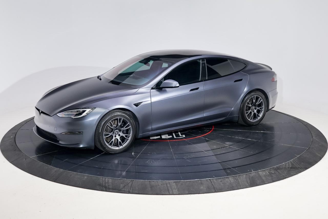 2021 Tesla Model S Plaid 2021 Tesla Model S Plaid