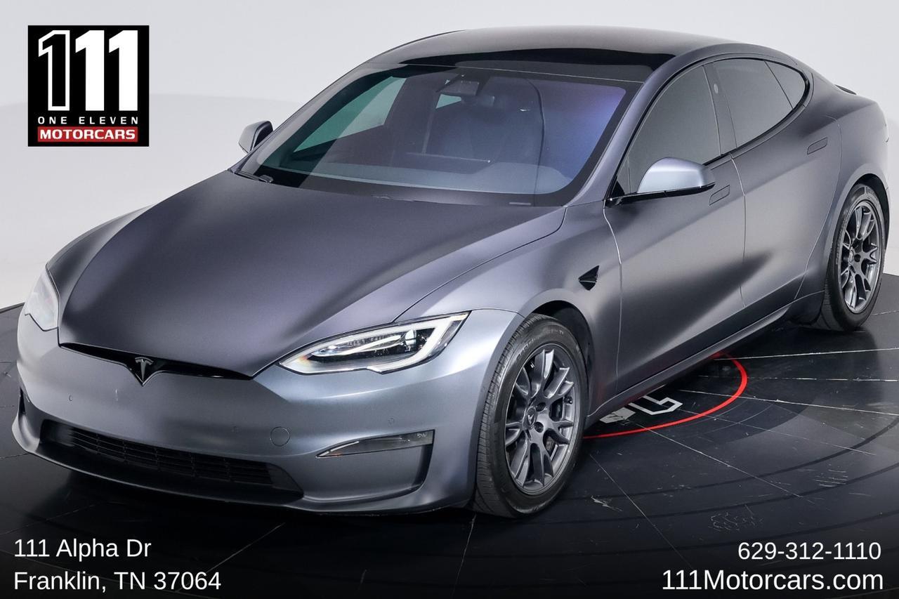 2021 Tesla Model S Plaid 2021 Tesla Model S Plaid