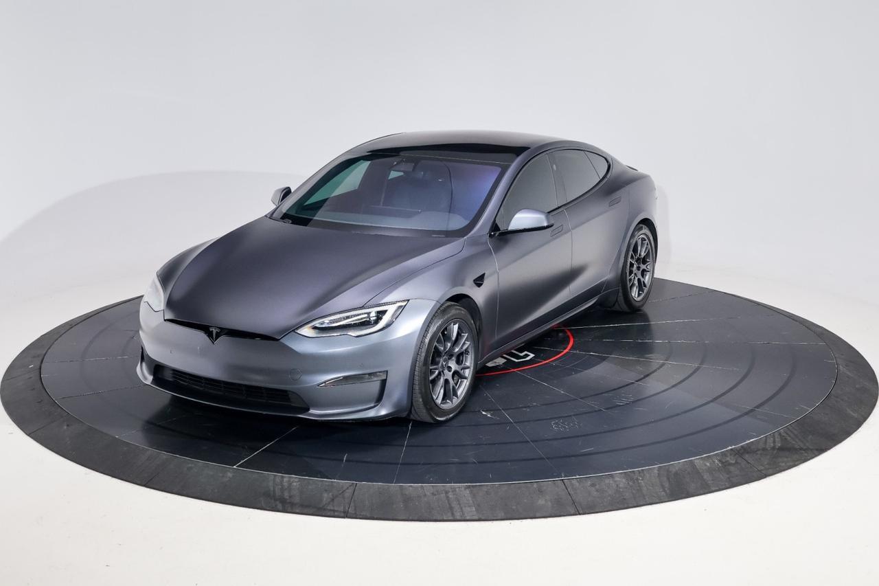 2021 Tesla Model S Plaid 2021 Tesla Model S Plaid