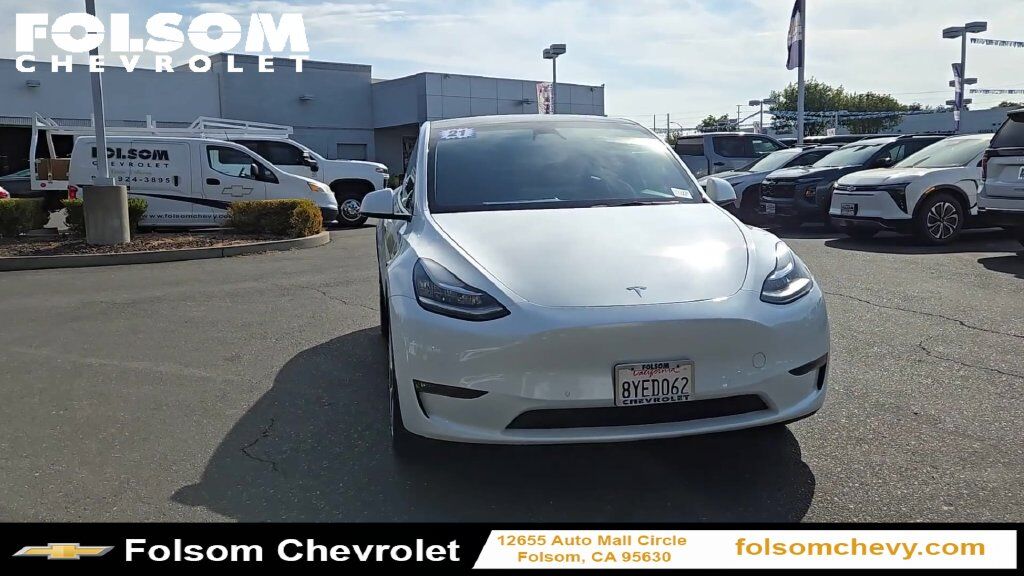 2021 Tesla Model Y Long Range 2021 Tesla Model Y Long Range
