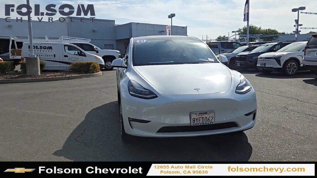 2021 Tesla Model Y Long Range 2021 Tesla Model Y Long Range