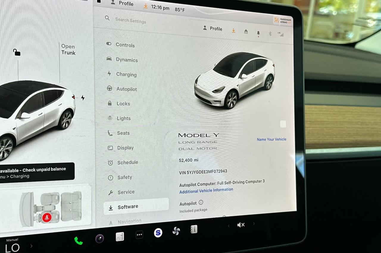 2021 Tesla Model Y Long Range Roseville CA