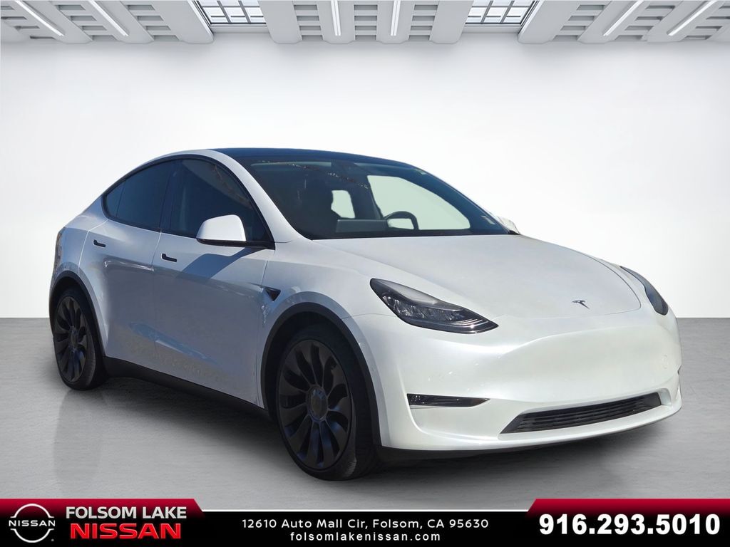 2021 Tesla Model Y Performance 2021 Tesla Model Y Performance