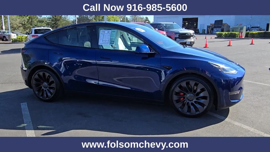 2021 Tesla Model Y Performance 2021 Tesla Model Y Performance