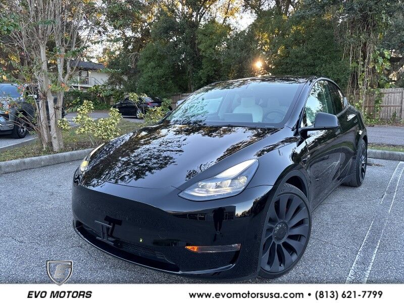 2021 Tesla Model Y Performance's photo