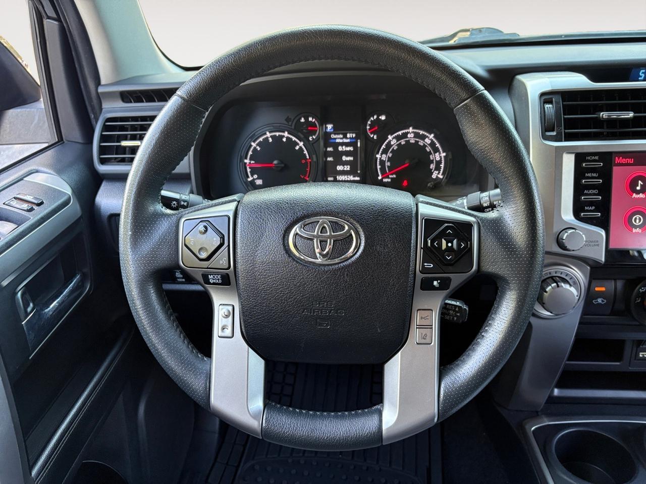 2021 Toyota 4Runner SR5, RUNNING BOARDS, TOW PACKAGE, ROOF RAILS, 3RD ROW SEATING, LANE KEEP ASSIST, BLIND SPOT ALERT, PRE COLLISION, ECO & SPORT DRIVE MODE, APPLE CARPLAY/ANDROID AUTO, RUN THE ROAD IN THIS 4RUNNER! Virginia Beach VA 2021 Toyota 4Runner SR5, RUNNING BOARDS, TOW PACKAGE, ROOF RAILS, 3RD ROW SEATING, LANE KEEP ASSIST, BLIND SPOT ALERT, PRE COLLISION, ECO & SPORT DRIVE MODE, APPLE CARPLAY/ANDROID AUTO, RUN THE ROAD IN THIS 4RUNNER! Virginia Beach VA