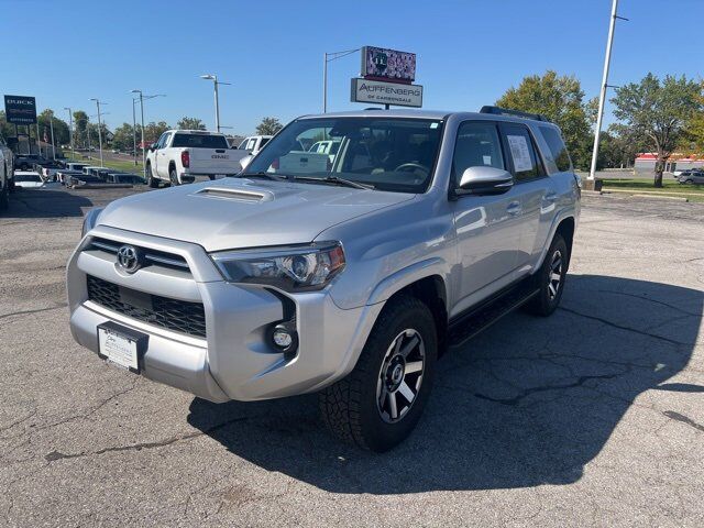 2021 Toyota 4Runner TRD Off Road Premium Carbondale IL 2021 Toyota 4Runner TRD Off Road Premium Carbondale IL